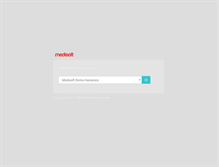 Tablet Screenshot of medisoftweb.com